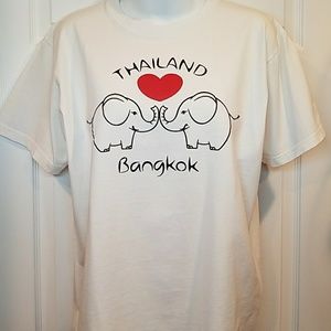 "NWOT" Thailand Bangkok T-shirt